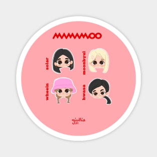 Mamamoo gogobebe fanart Magnet